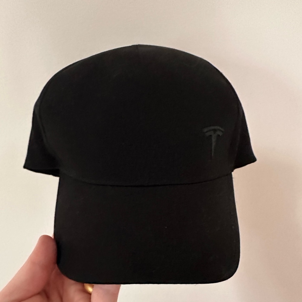 Tesla logo hat